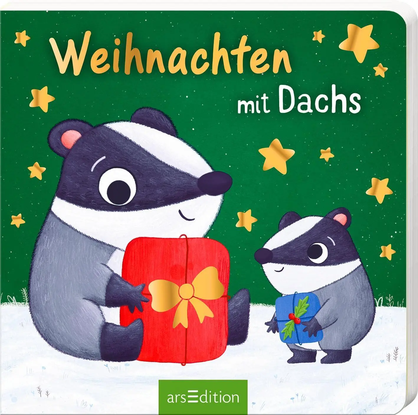 Cover: 9783845871264 | Weihnachten mit Dachs | Joschi Mühl | Buch | 12 S. | Deutsch | 2026