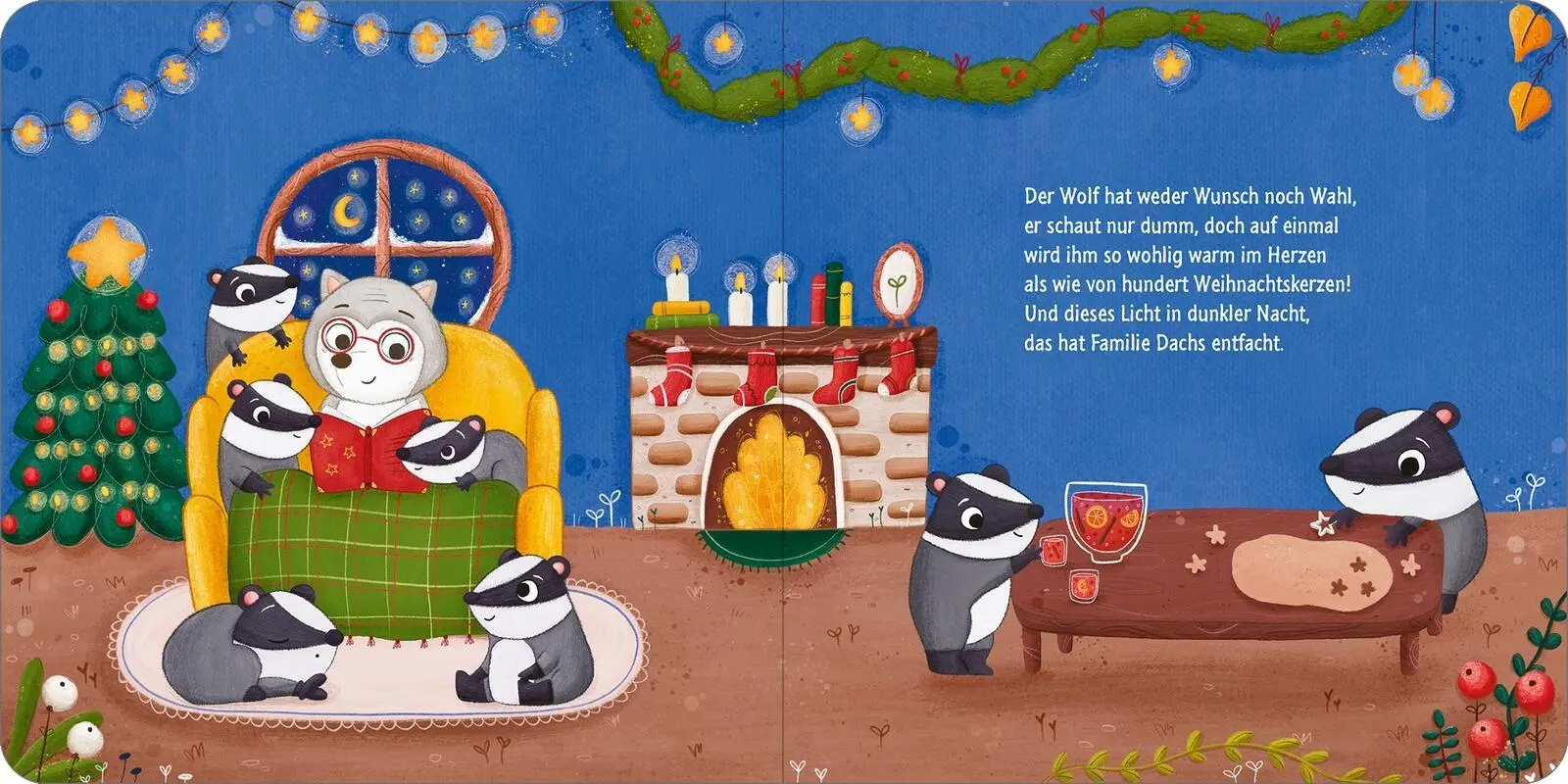 Bild: 9783845871264 | Weihnachten mit Dachs | Joschi Mühl | Buch | 12 S. | Deutsch | 2026