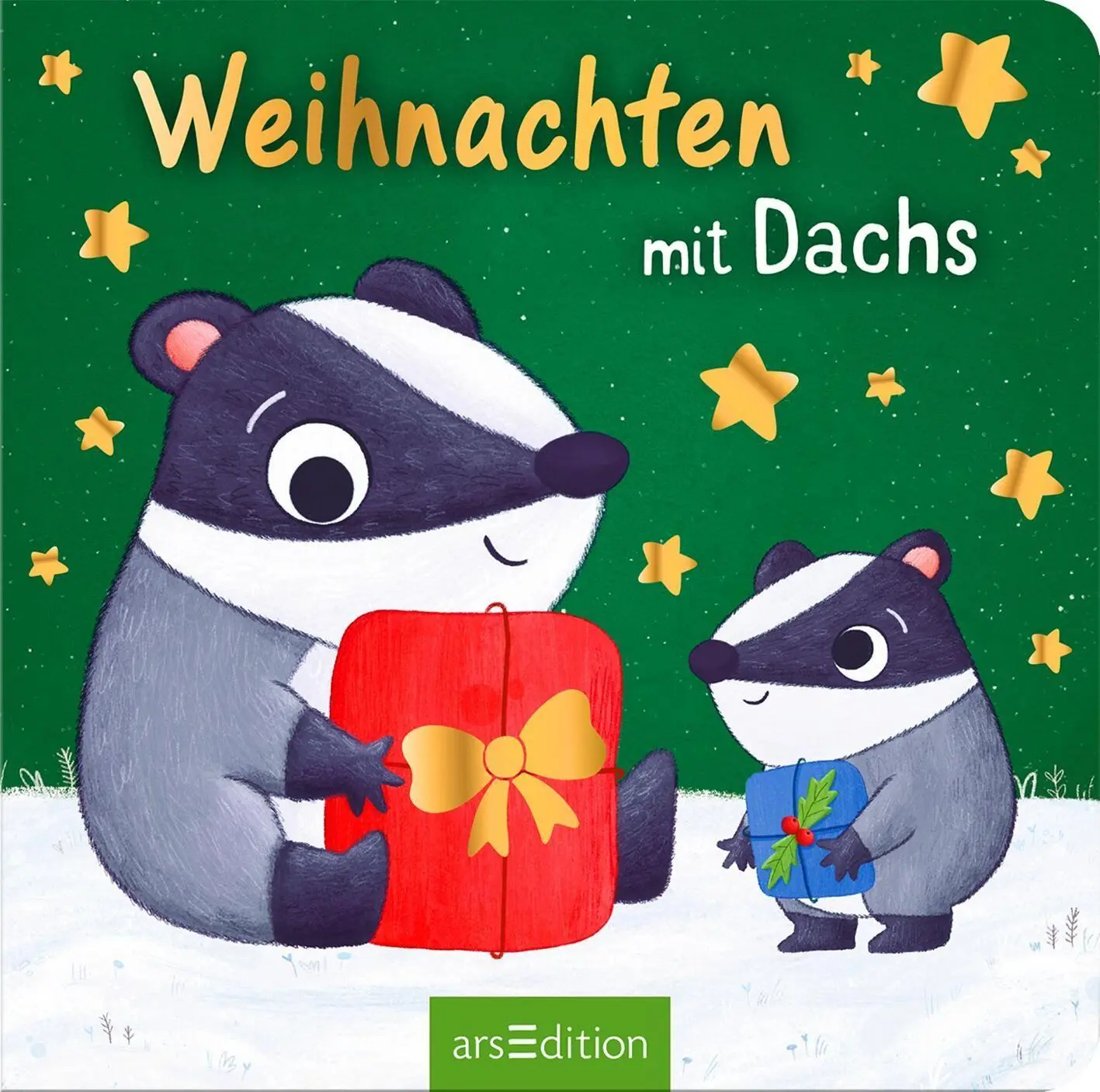 Bild: 9783845871264 | Weihnachten mit Dachs | Joschi Mühl | Buch | 12 S. | Deutsch | 2026