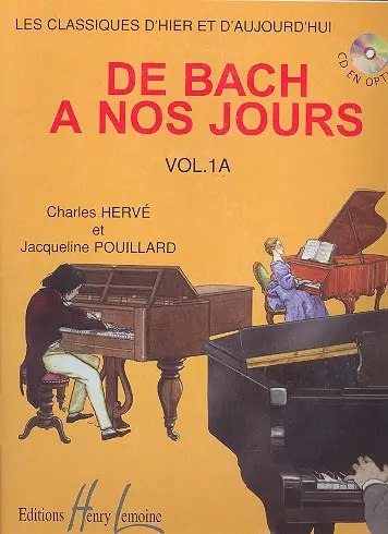 Cover: 9790230961264 | De Bach A Nos Jours Vol.1A | Buch | Lemoine | EAN 9790230961264