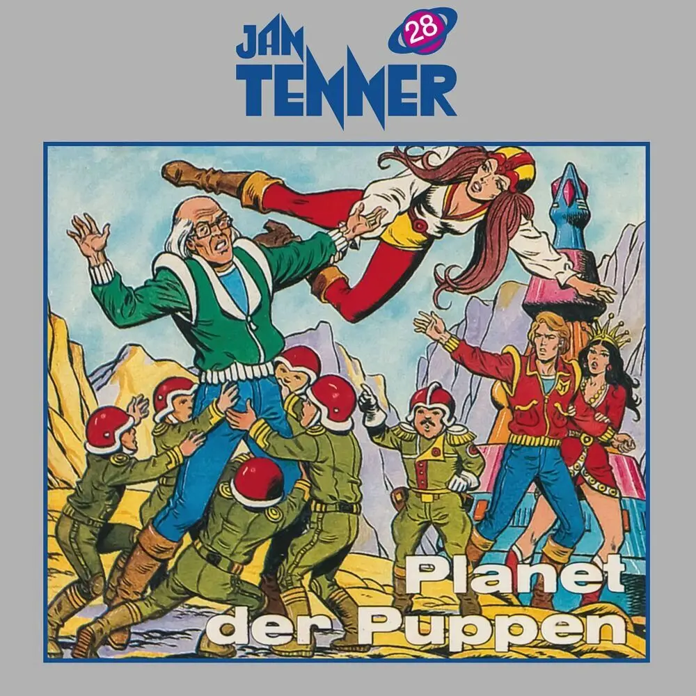 Cover: 4042564251364 | Jan Tenner Classics - Planet der Puppen,1 Audio-CD | Classics | CD