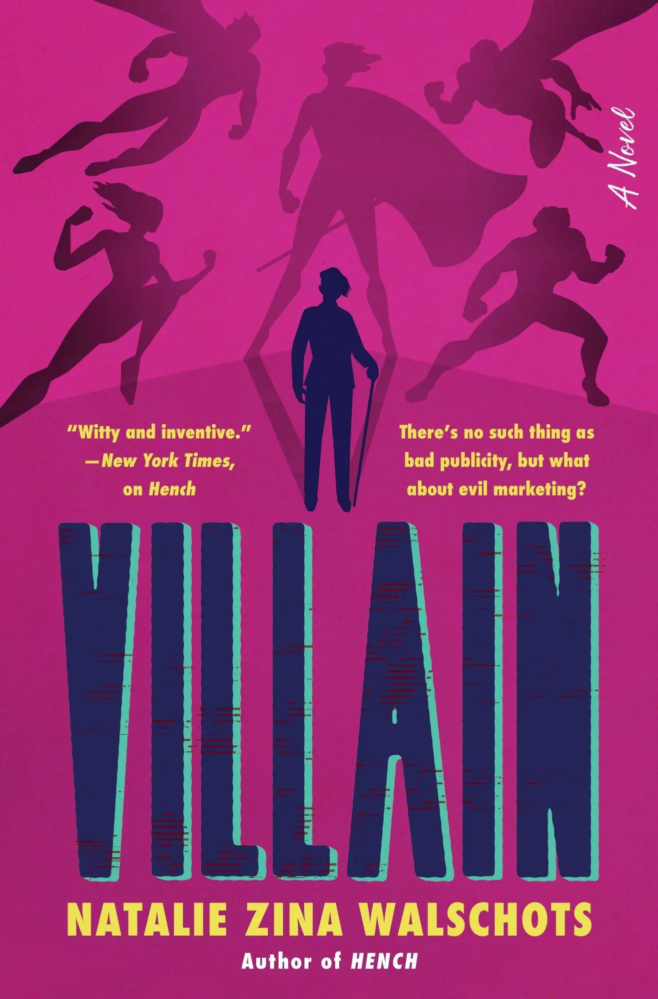 Cover: 9780063341364 | Villain | A Novel | Natalie Zina Walschots | Taschenbuch | Englisch