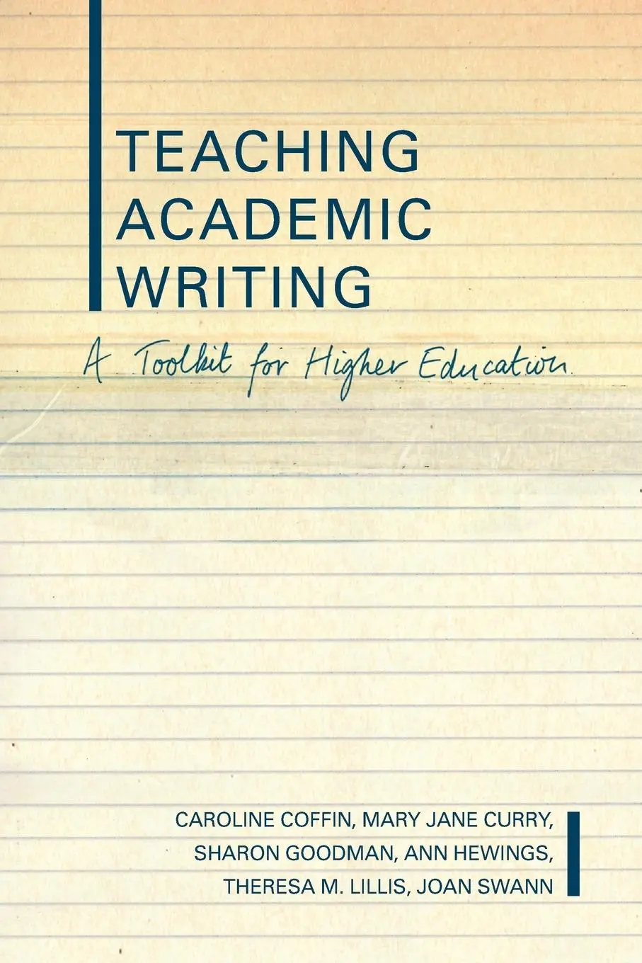 Cover: 9780415261364 | Teaching Academic Writing | A Toolkit for Higher Education | Buch