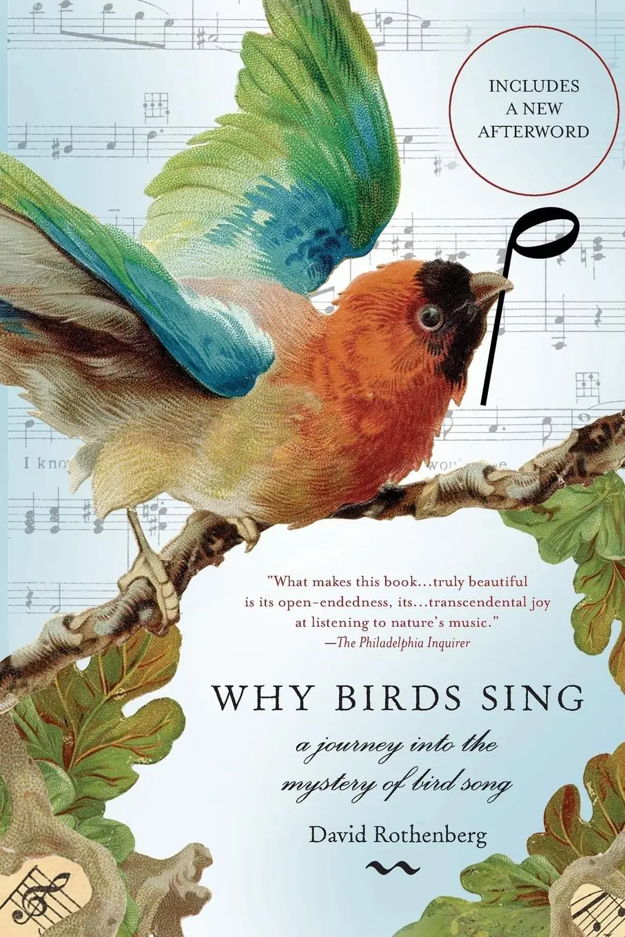 Cover: 9780465071364 | Why Birds Sing | A Journey Into the Mystery of Bird Song | Rothenberg