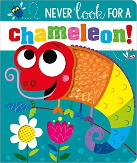 Cover: 9781800581364 | NEVER LOOK FOR A CHAMELEON! BB | Rosie Greening | Buch | Gebunden