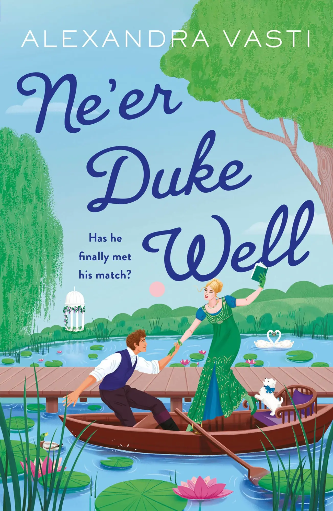 Cover: 9781805461364 | Ne'er Duke Well | Alexandra Vasti | Taschenbuch | Englisch | 2024