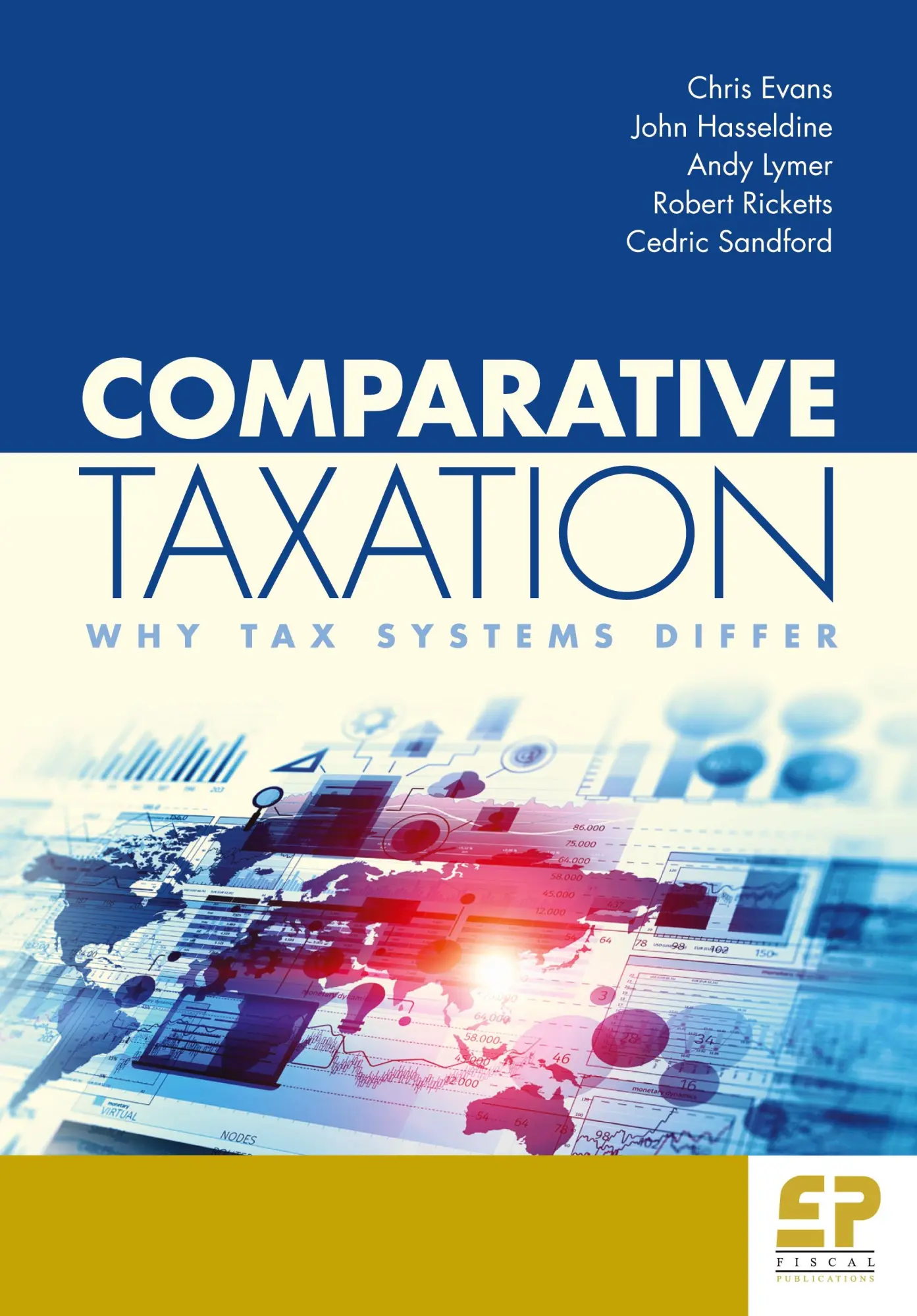 Cover: 9781906201364 | Comparative Taxation | Why Tax Systems Differ: | Evans Chris (u. a.)