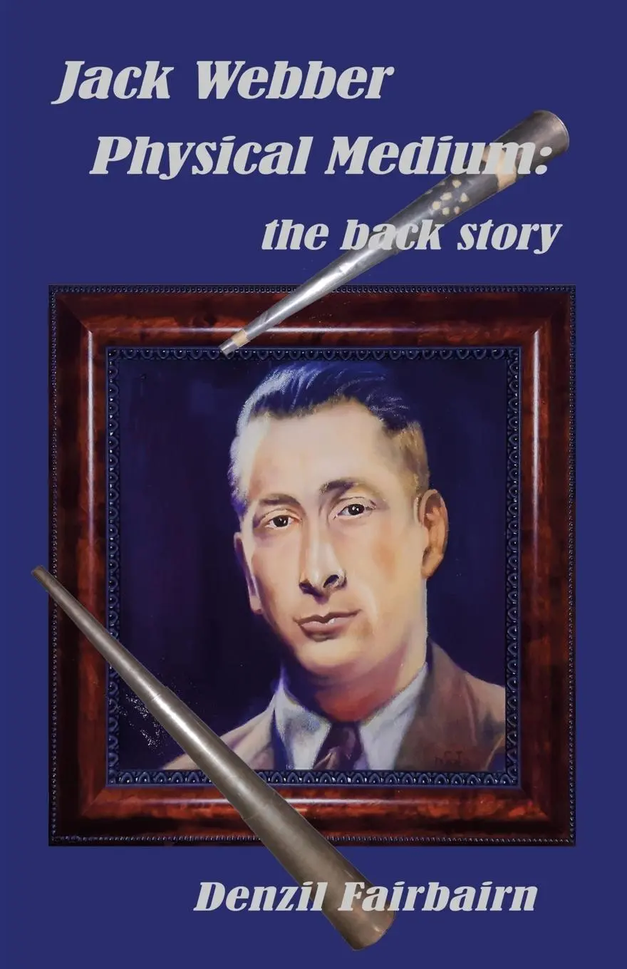 Cover: 9781908421364 | Jack Webber Physical Medium | the back story | Denzil Fairbairn | Buch