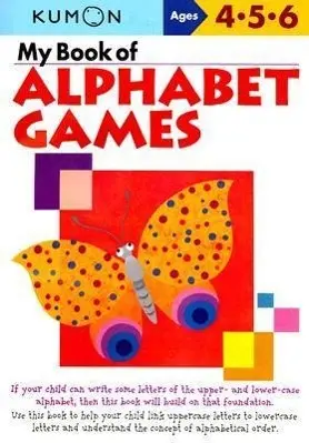 Cover: 9781933241364 | Kumon My Book of Alphabet Games | Kumon | Taschenbuch | Englisch