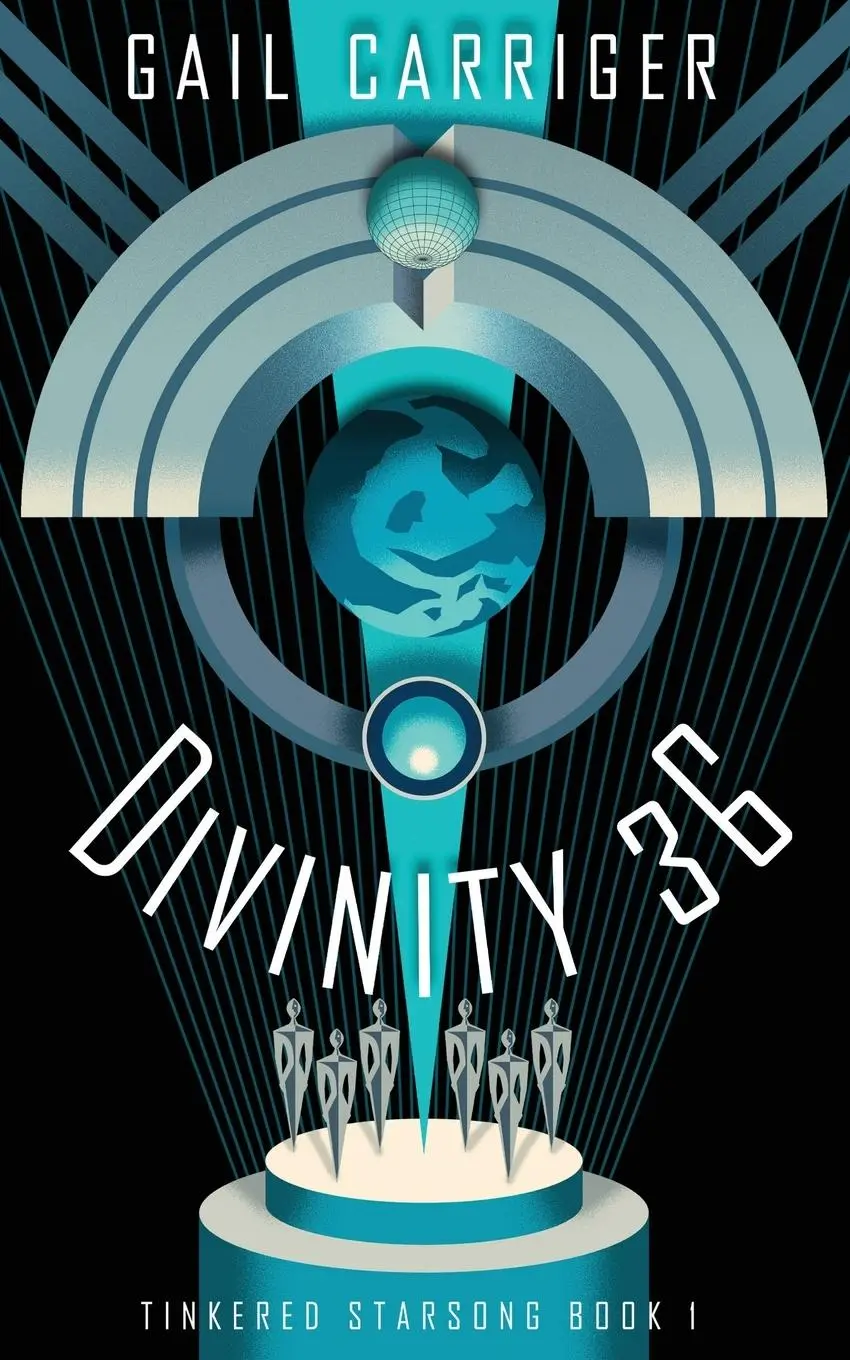 Cover: 9781944751364 | Divinity 36 | Tinkered Starsong Book 1 | Gail Carriger | Taschenbuch