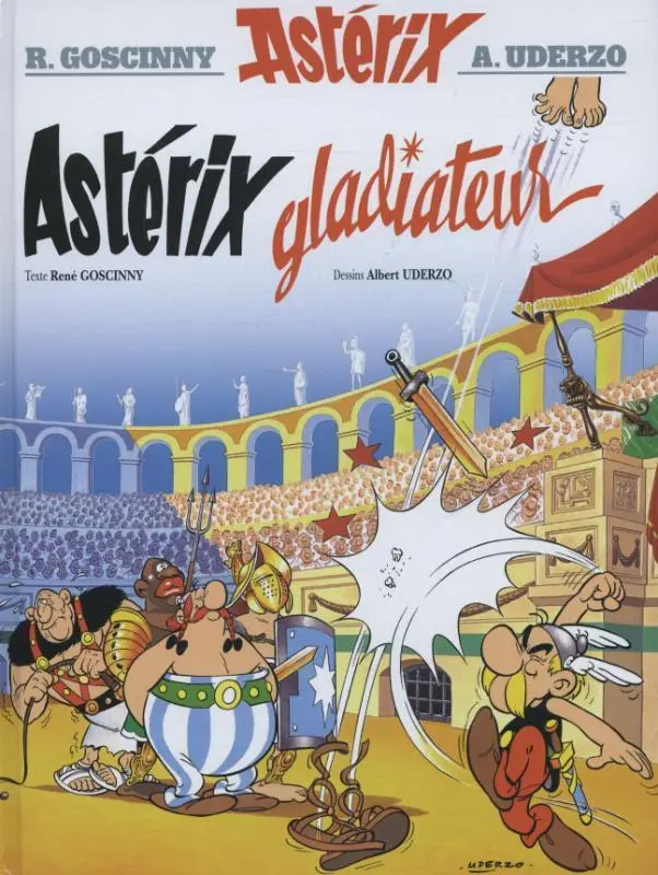 Cover: 9782012101364 | Asterix 4 Französische Ausgabe. Asterix gladiateur. Sonderausgabe