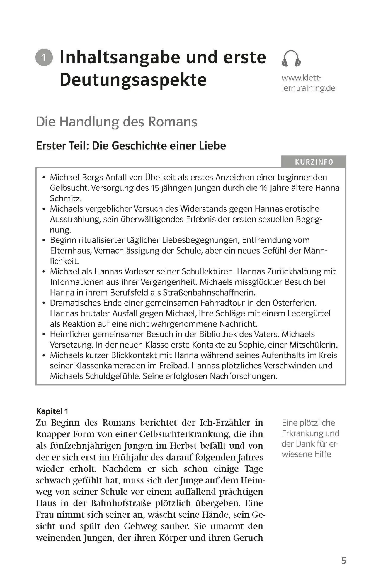 Bild: 9783129231364 | Lektürehilfen Bernhard Schlink "Der Vorleser" | Hanns-Peter Reisner