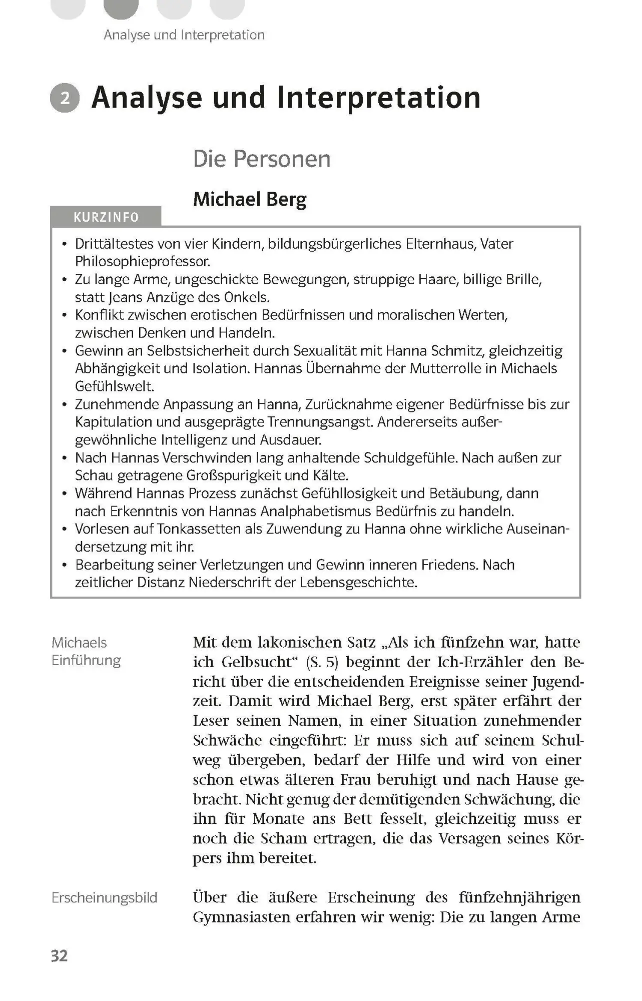 Bild: 9783129231364 | Lektürehilfen Bernhard Schlink "Der Vorleser" | Hanns-Peter Reisner