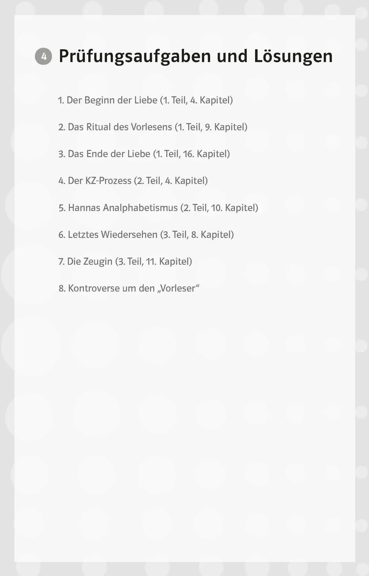 Bild: 9783129231364 | Lektürehilfen Bernhard Schlink "Der Vorleser" | Hanns-Peter Reisner