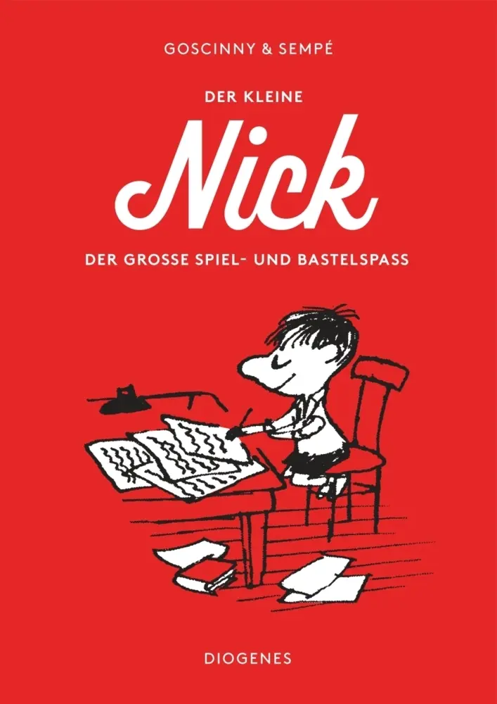 Cover: 9783257011364 | Der kleine Nick - Der große Spiel- und Bastelspaß (VPE mit 3 Ex.),...