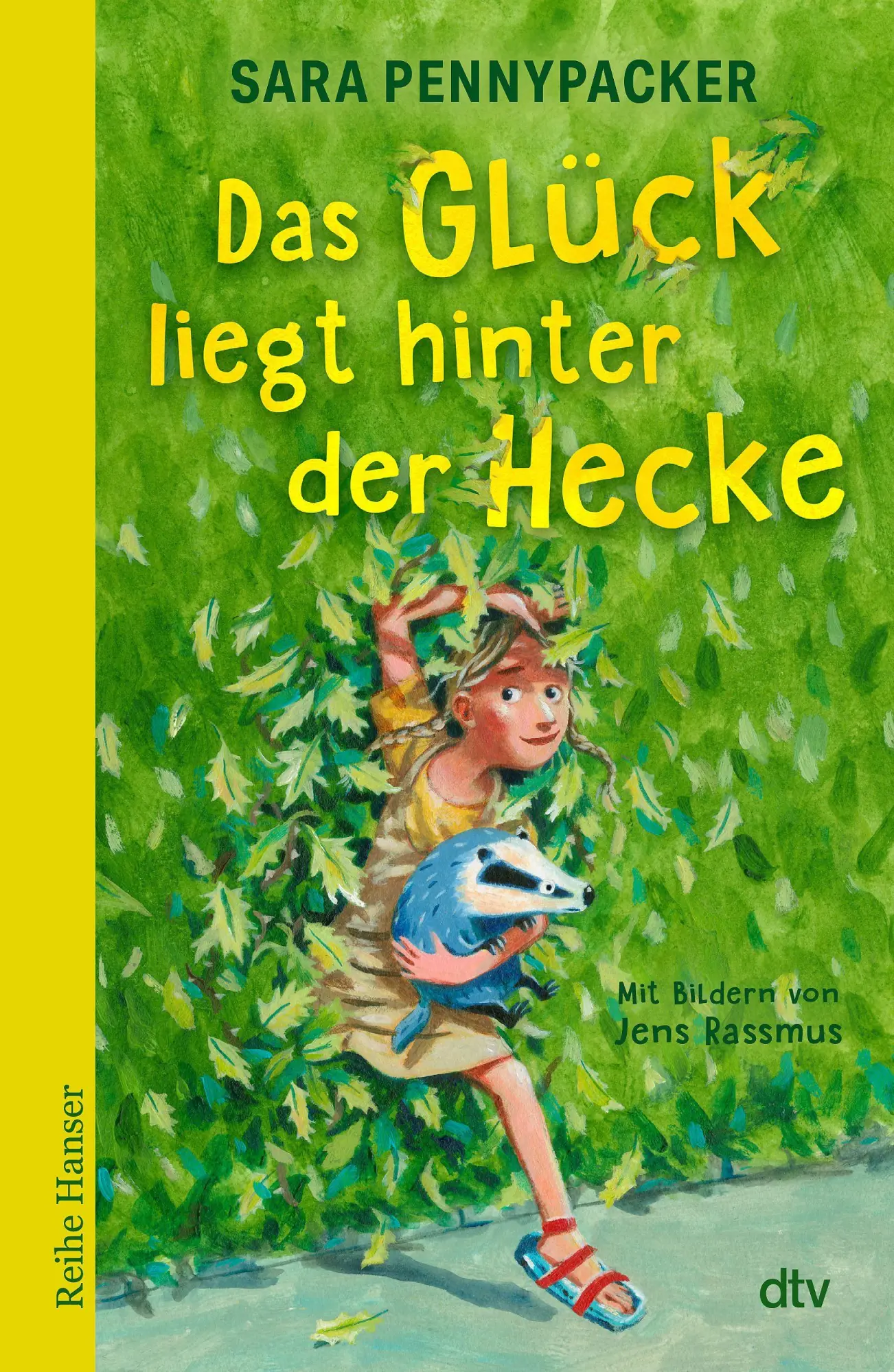 Cover: 9783423641364 | Das Glück liegt hinter der Hecke | Sara Pennypacker | Buch | 320 S.