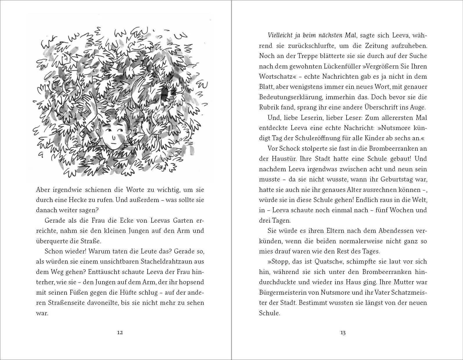 Bild: 9783423641364 | Das Glück liegt hinter der Hecke | Sara Pennypacker | Buch | 320 S.
