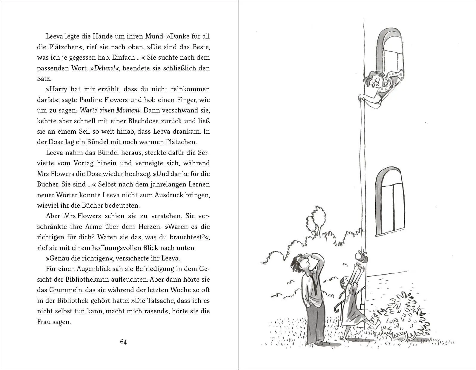 Bild: 9783423641364 | Das Glück liegt hinter der Hecke | Sara Pennypacker | Buch | 320 S.