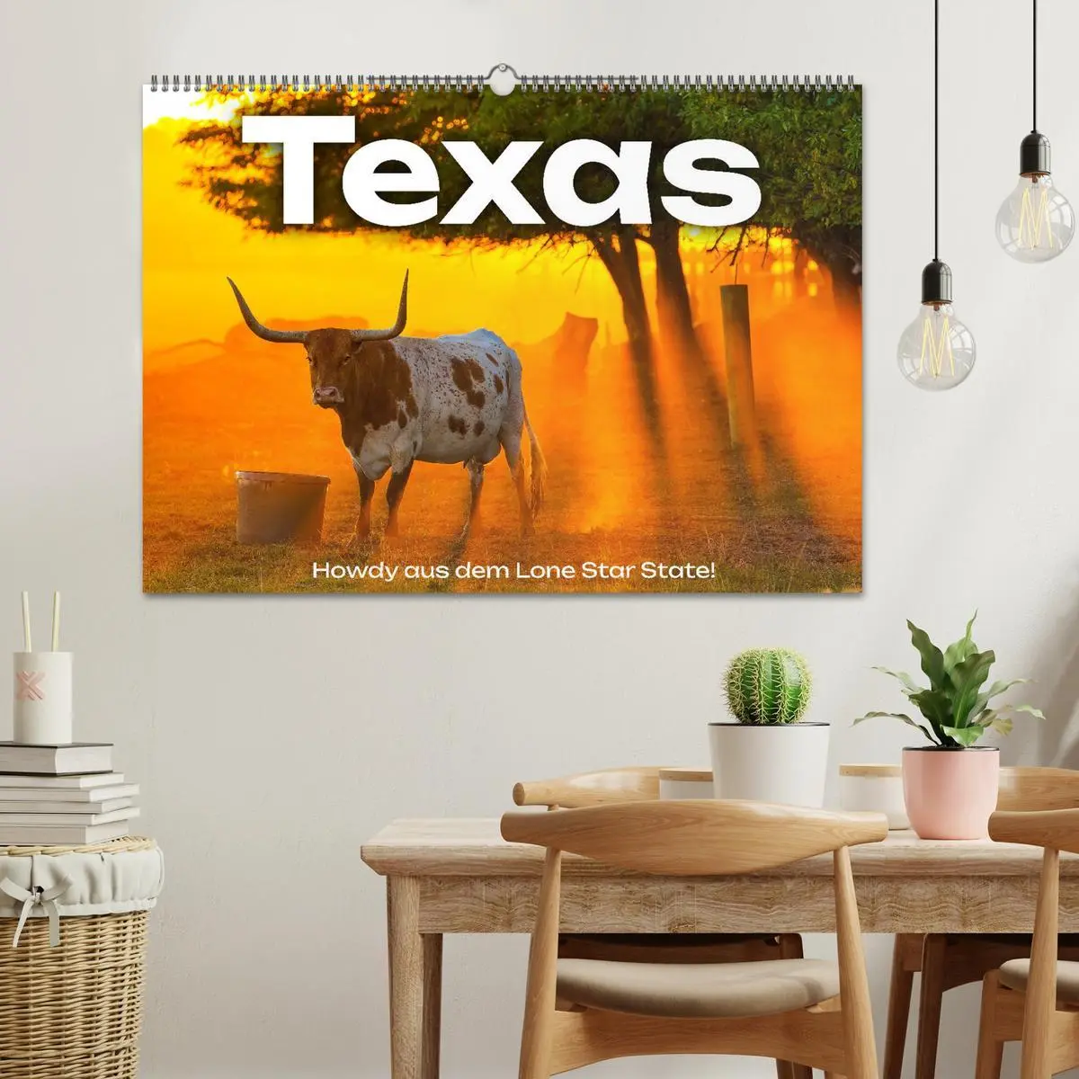 Bild: 9783457541364 | Texas - Howdy aus dem Lone Star State! (Wandkalender 2026 DIN A2...