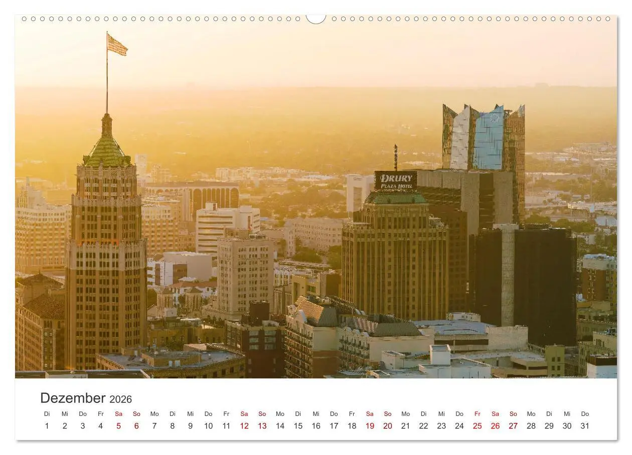 Bild: 9783457541364 | Texas - Howdy aus dem Lone Star State! (Wandkalender 2026 DIN A2...