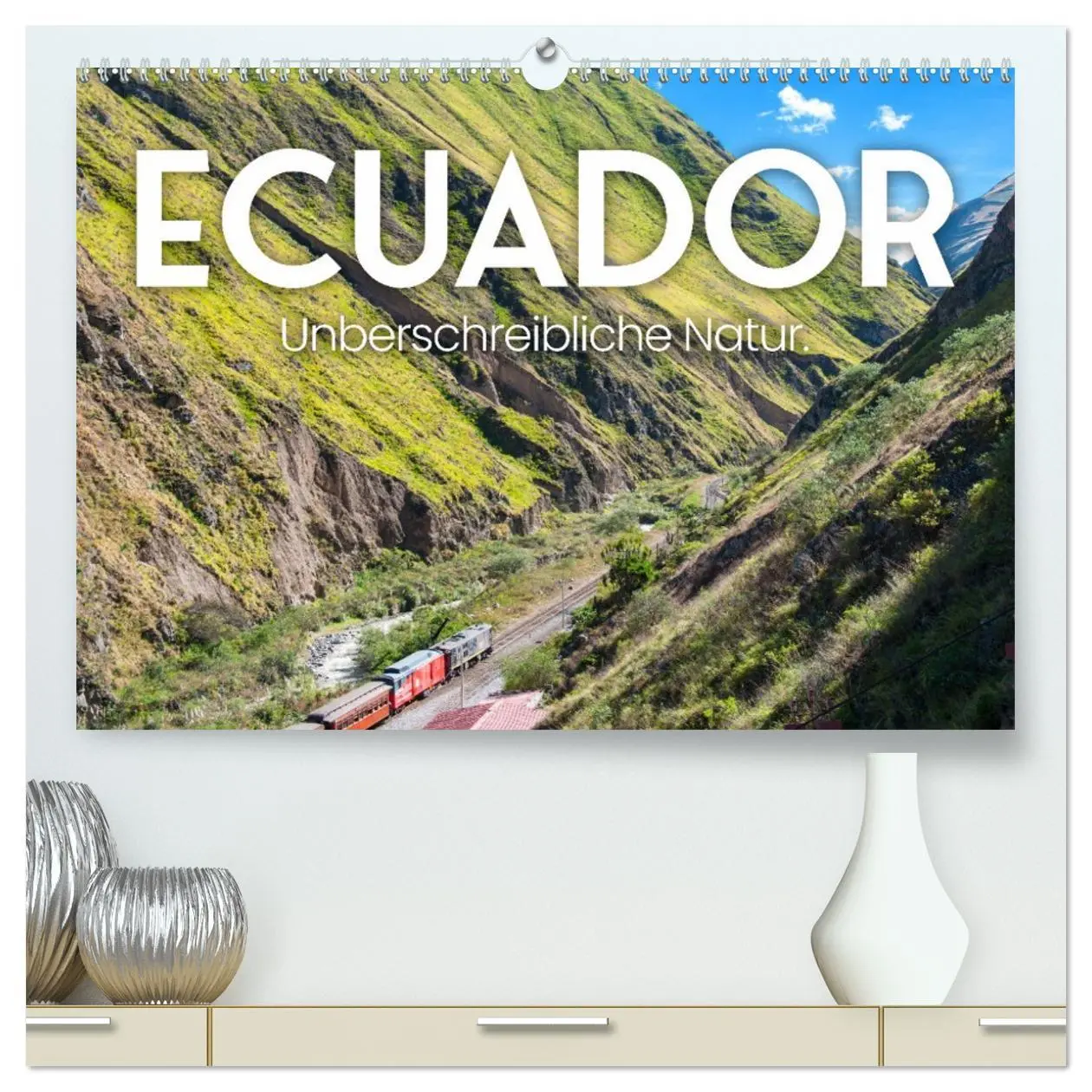 Cover: 9783457611364 | Ecuador - Unbeschreibliche Natur (hochwertiger Premium Wandkalender...
