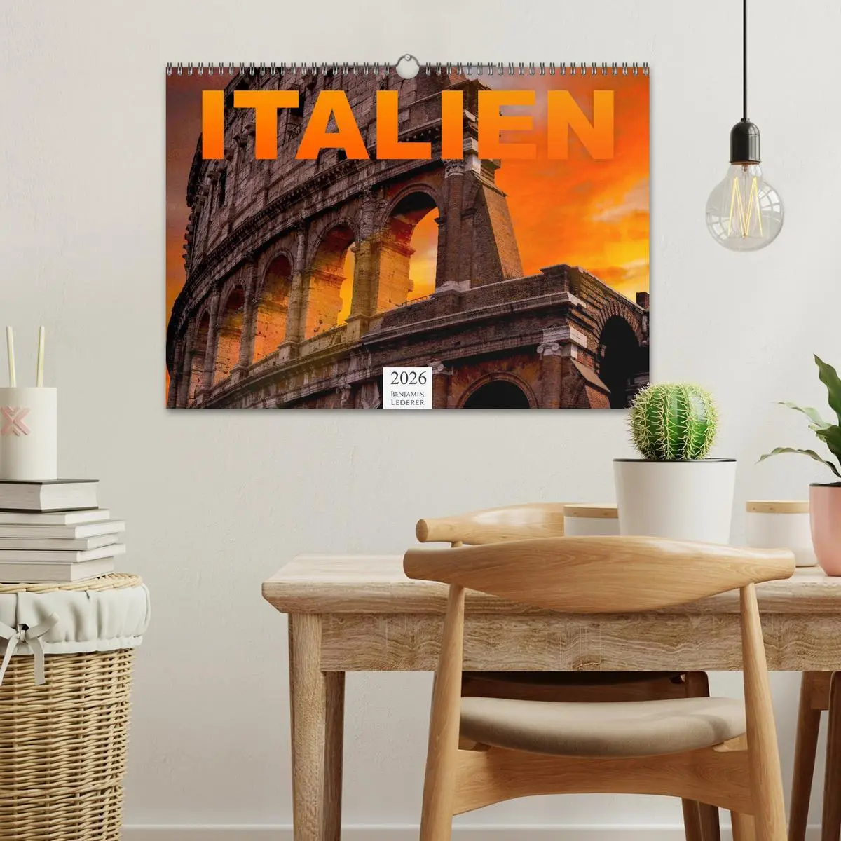 Bild: 9783457781364 | Italien - Südeuropa (Wandkalender 2026 DIN A3 quer), CALVENDO...