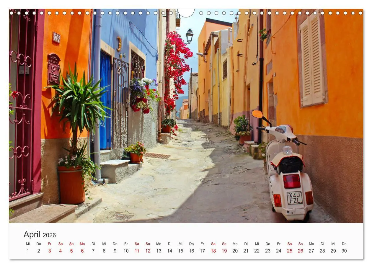 Bild: 9783457781364 | Italien - Südeuropa (Wandkalender 2026 DIN A3 quer), CALVENDO...