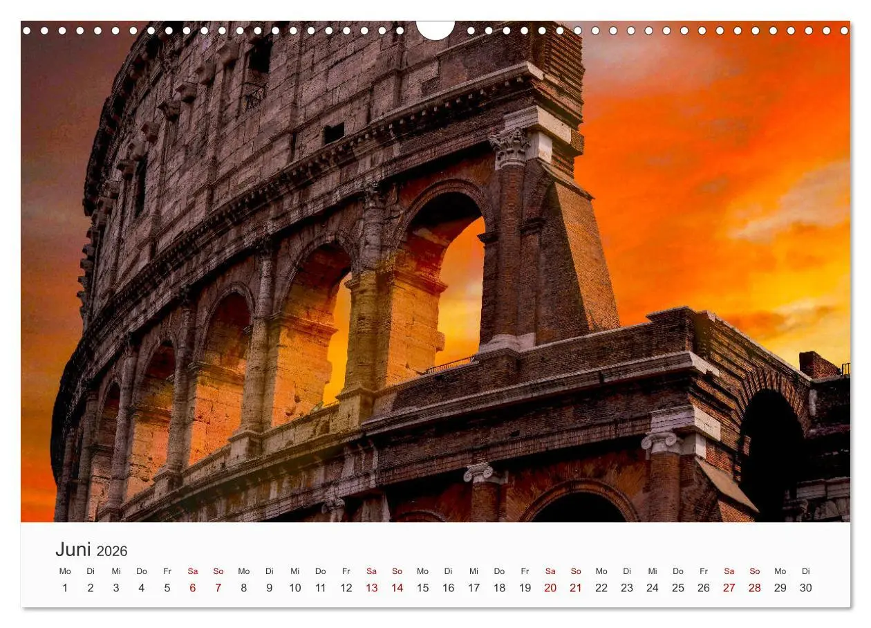 Bild: 9783457781364 | Italien - Südeuropa (Wandkalender 2026 DIN A3 quer), CALVENDO...