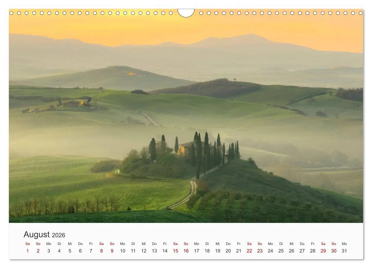 Bild: 9783457781364 | Italien - Südeuropa (Wandkalender 2026 DIN A3 quer), CALVENDO...