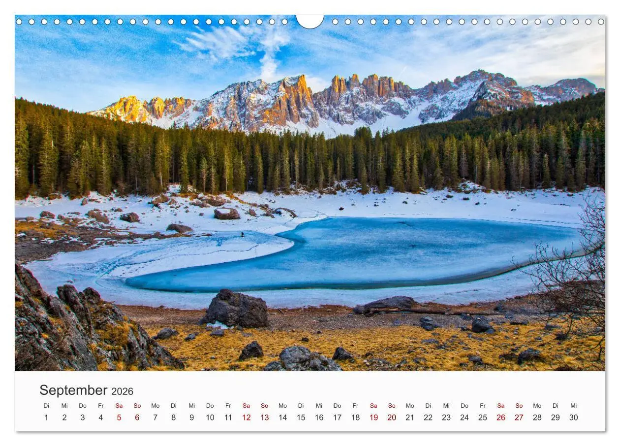 Bild: 9783457781364 | Italien - Südeuropa (Wandkalender 2026 DIN A3 quer), CALVENDO...