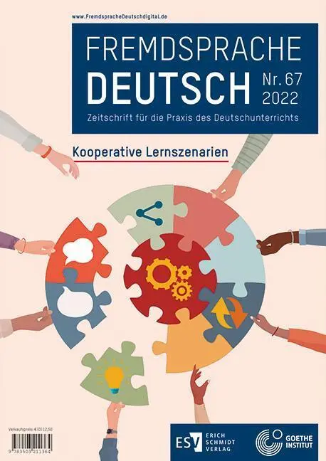 Cover: 9783503211364 | Fremdsprache Deutsch - - Heft 67 (2022): Kooperative Lernszenarien