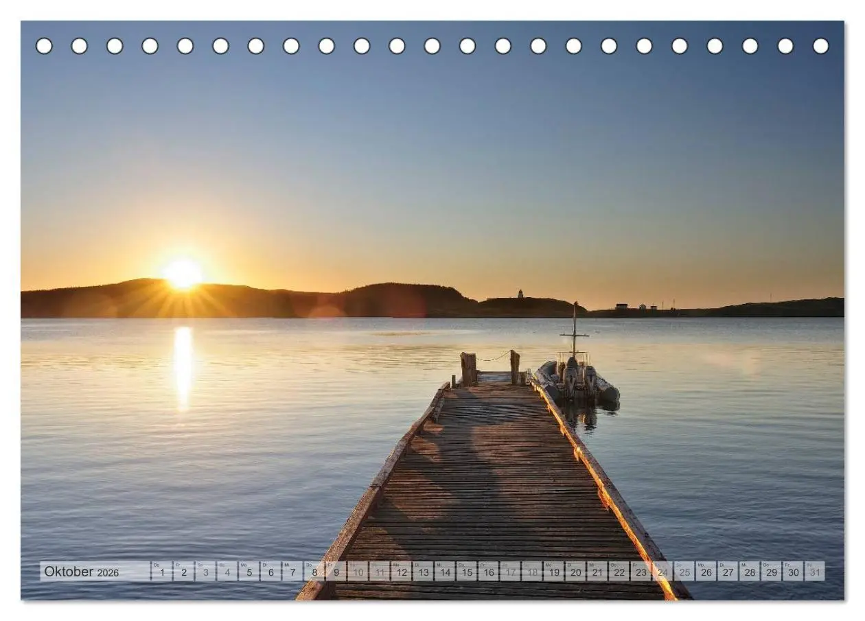 Bild: 9783516181364 | KANADA Christian Heeb (Tischkalender 2026 DIN A5 quer), CALVENDO...