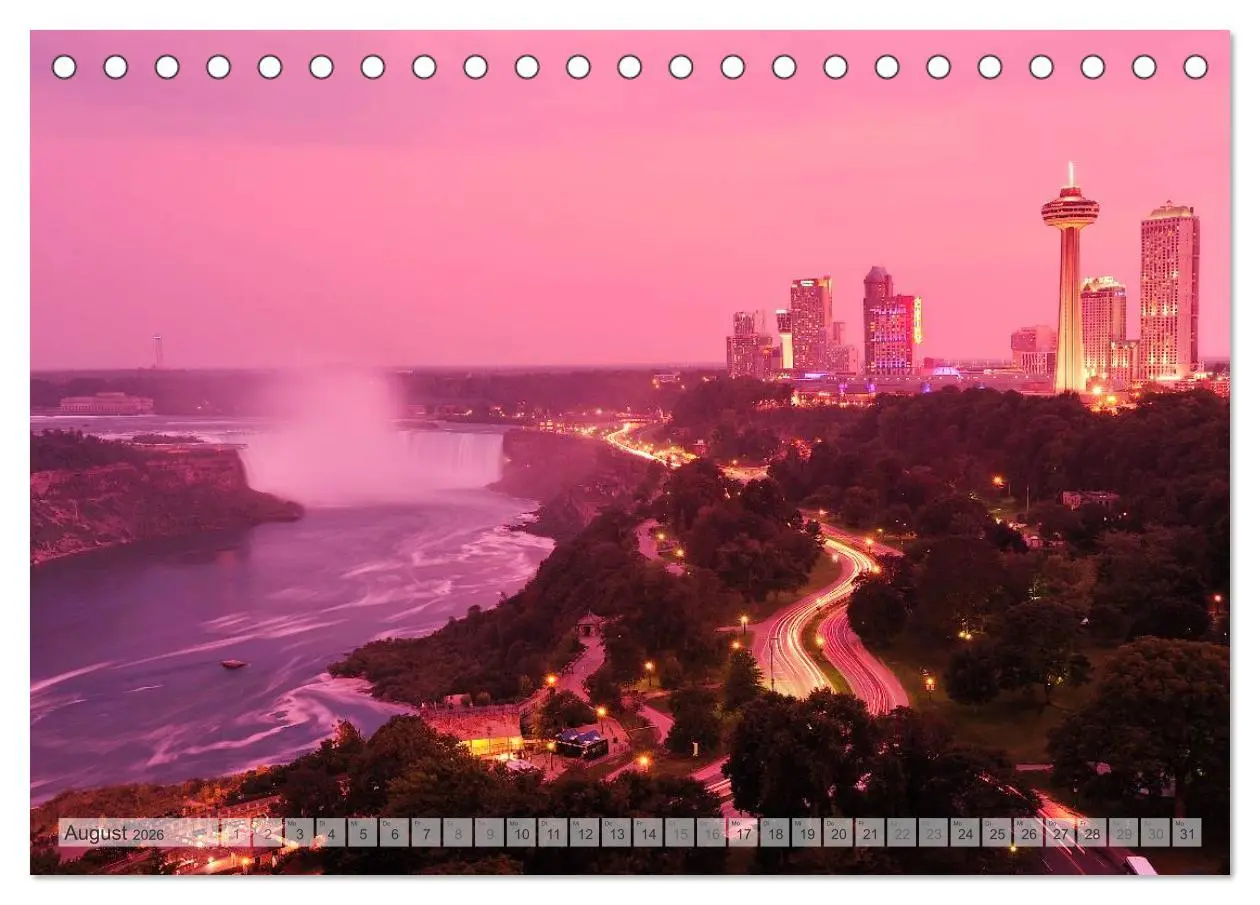 Bild: 9783516181364 | KANADA Christian Heeb (Tischkalender 2026 DIN A5 quer), CALVENDO...