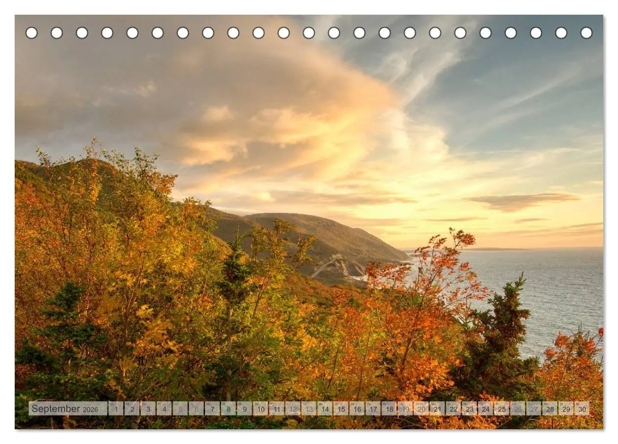 Bild: 9783516181364 | KANADA Christian Heeb (Tischkalender 2026 DIN A5 quer), CALVENDO...