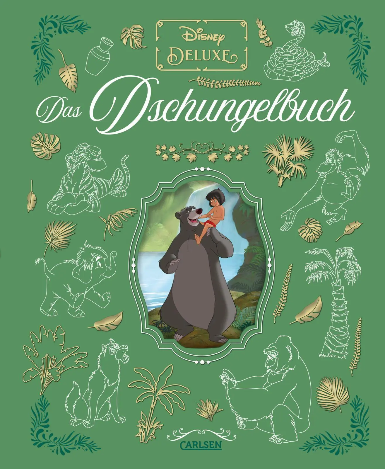 Disney: DISNEY DELUXE Das Dschungelbuch