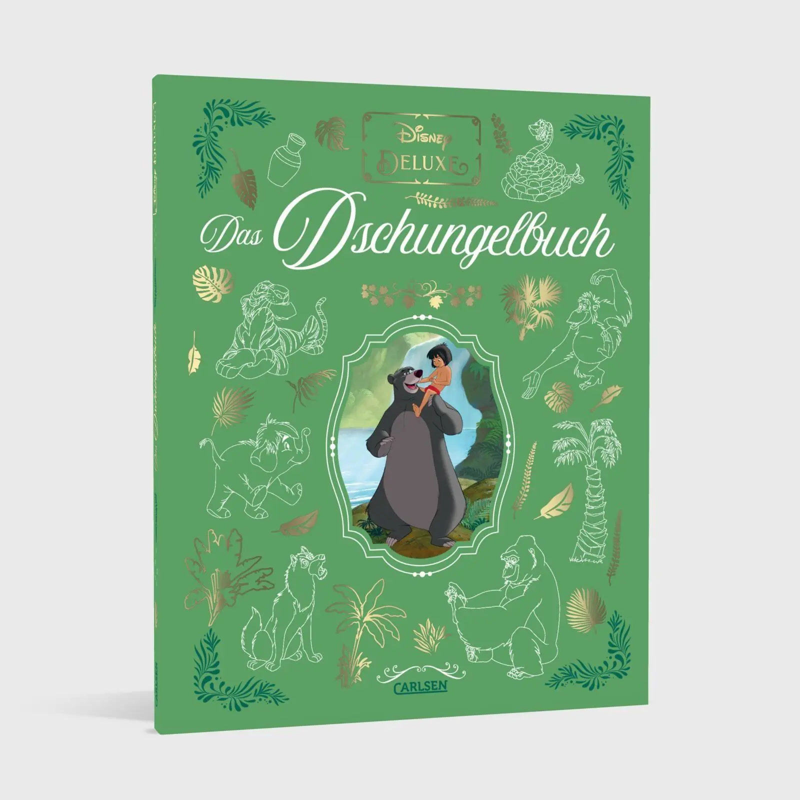 Bild: 9783551281364 | Disney: Disney: DISNEY DELUXE Das Dschungelbuch | Walt Disney | Buch
