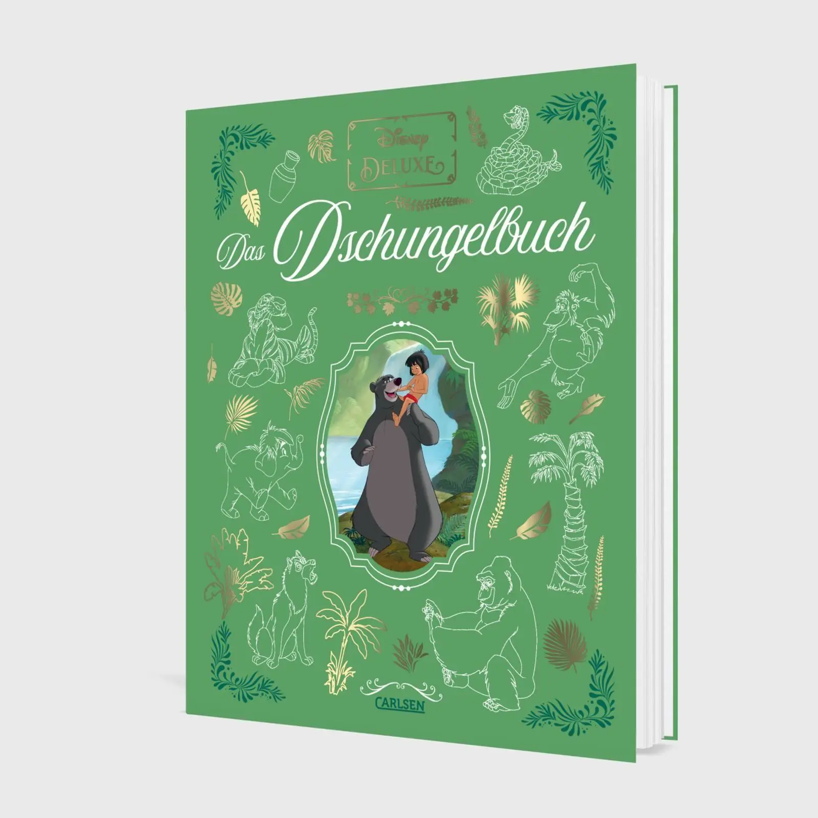Bild: 9783551281364 | Disney: Disney: DISNEY DELUXE Das Dschungelbuch | Walt Disney | Buch