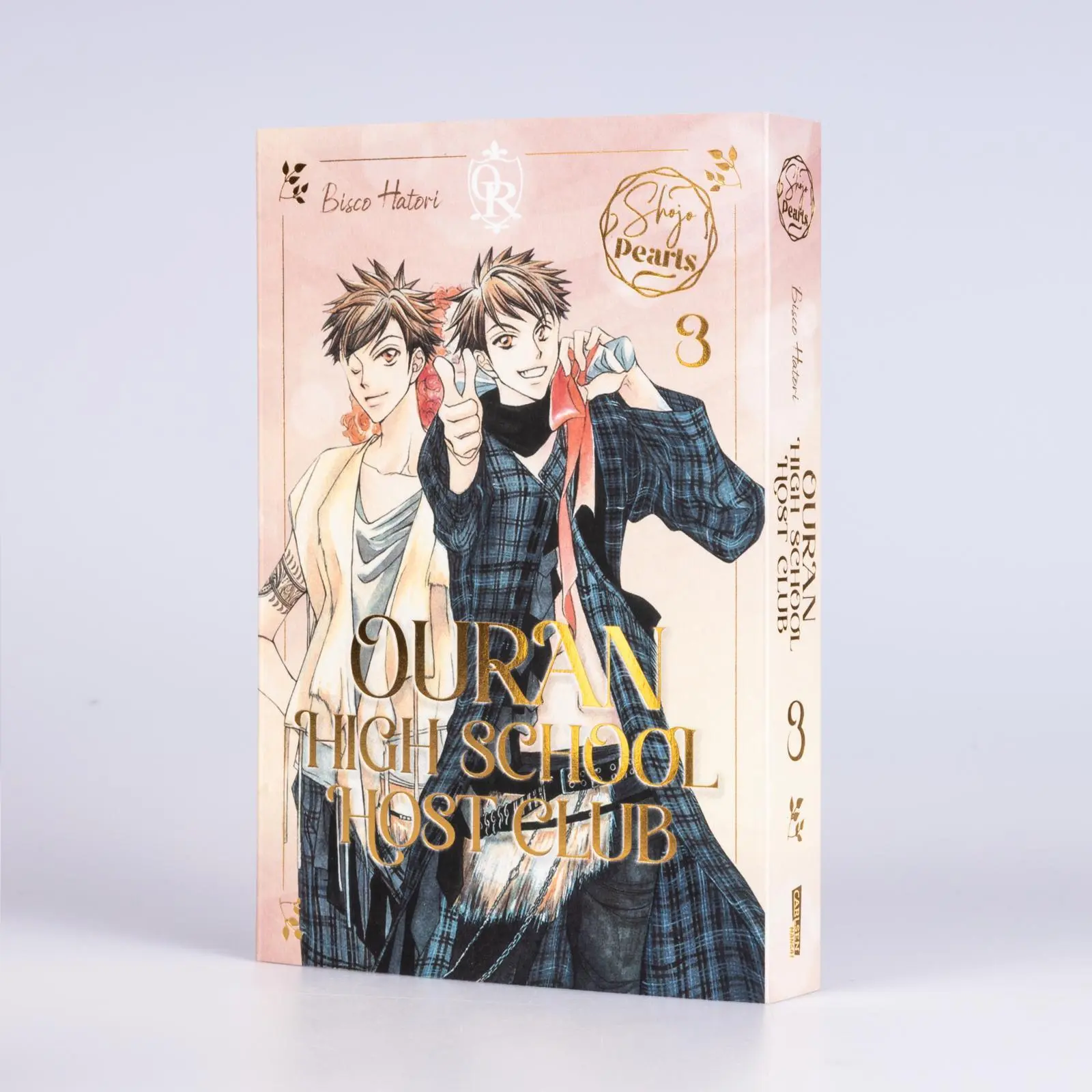 Bild: 9783551801364 | Ouran High School Host Club Pearls 3 | Bisco Hatori | Taschenbuch