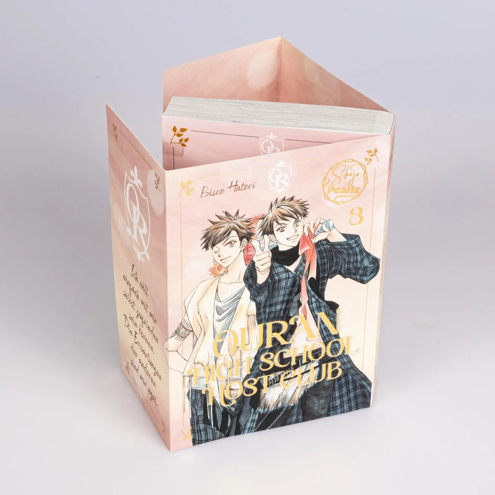 Bild: 9783551801364 | Ouran High School Host Club Pearls 3 | Bisco Hatori | Taschenbuch
