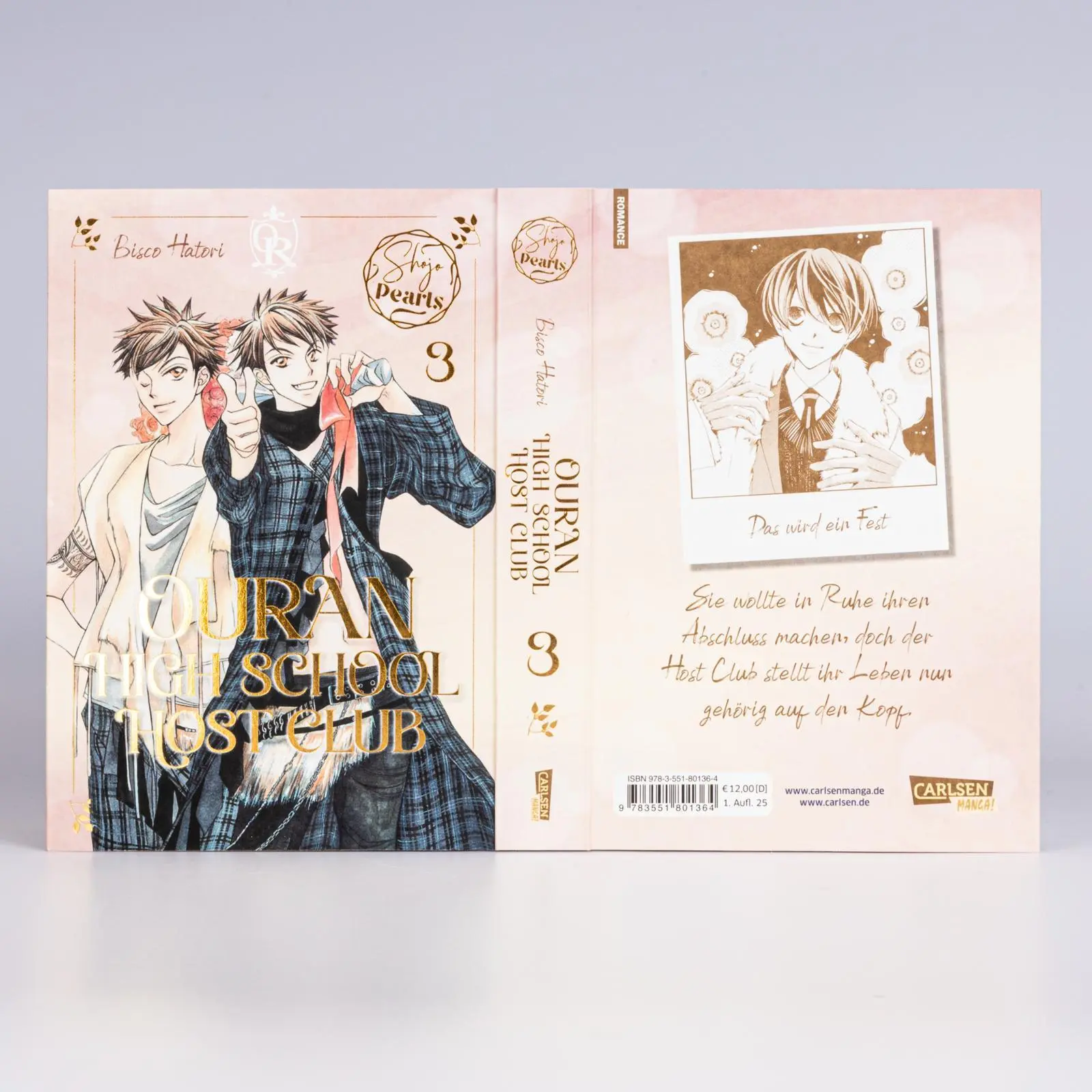 Bild: 9783551801364 | Ouran High School Host Club Pearls 3 | Bisco Hatori | Taschenbuch