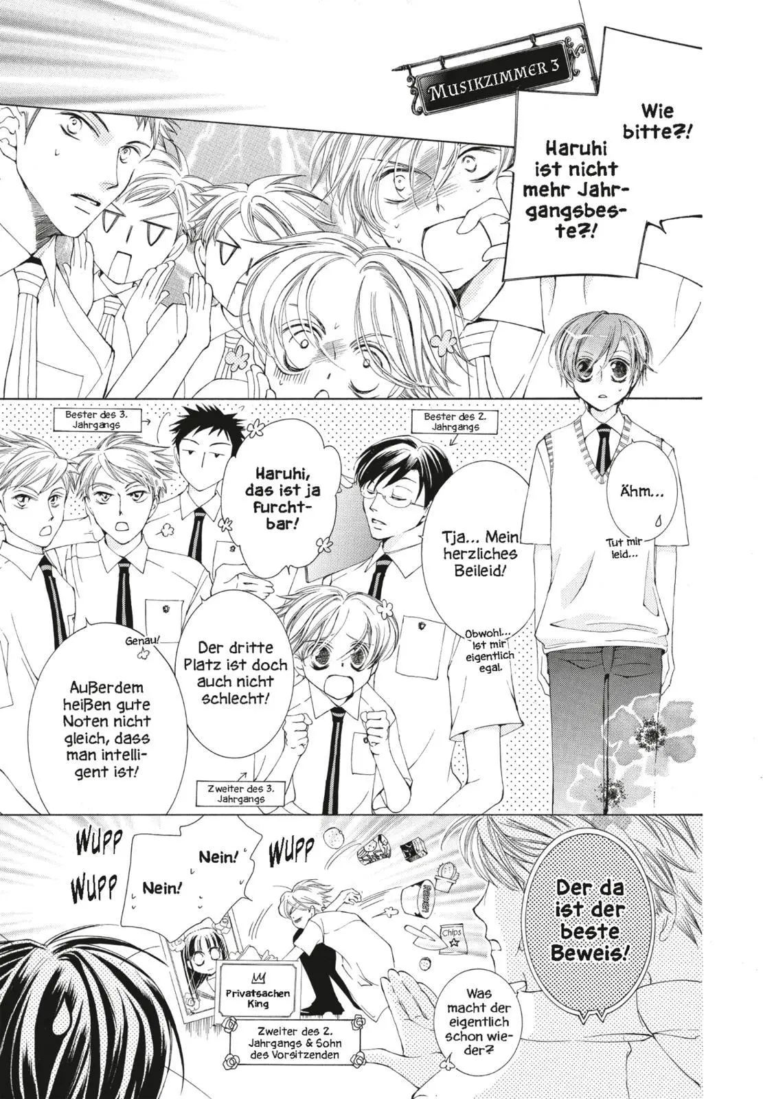 Bild: 9783551801364 | Ouran High School Host Club Pearls 3 | Bisco Hatori | Taschenbuch