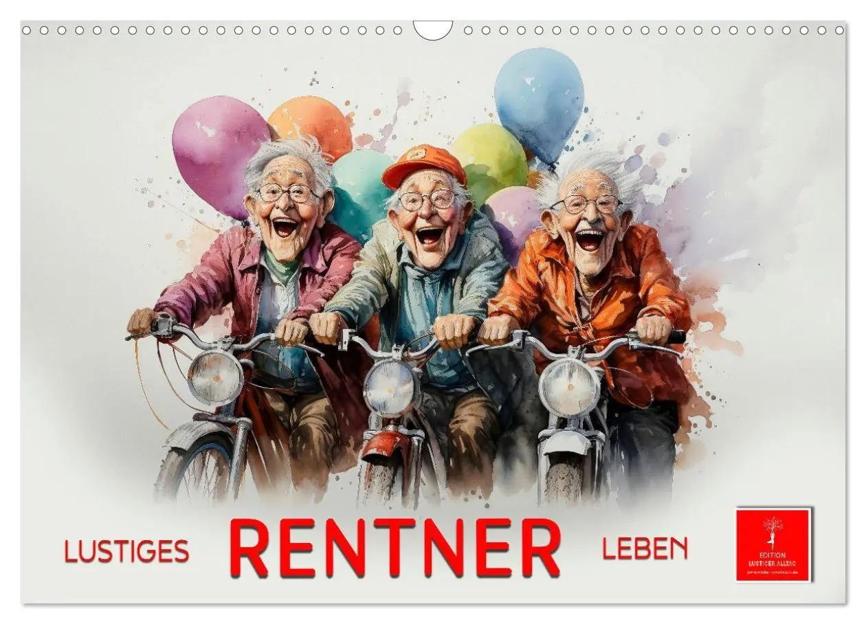 Cover: 9783569271364 | Lustiges Rentner Leben (Wandkalender 2027 DIN A3 quer), CALVENDO...