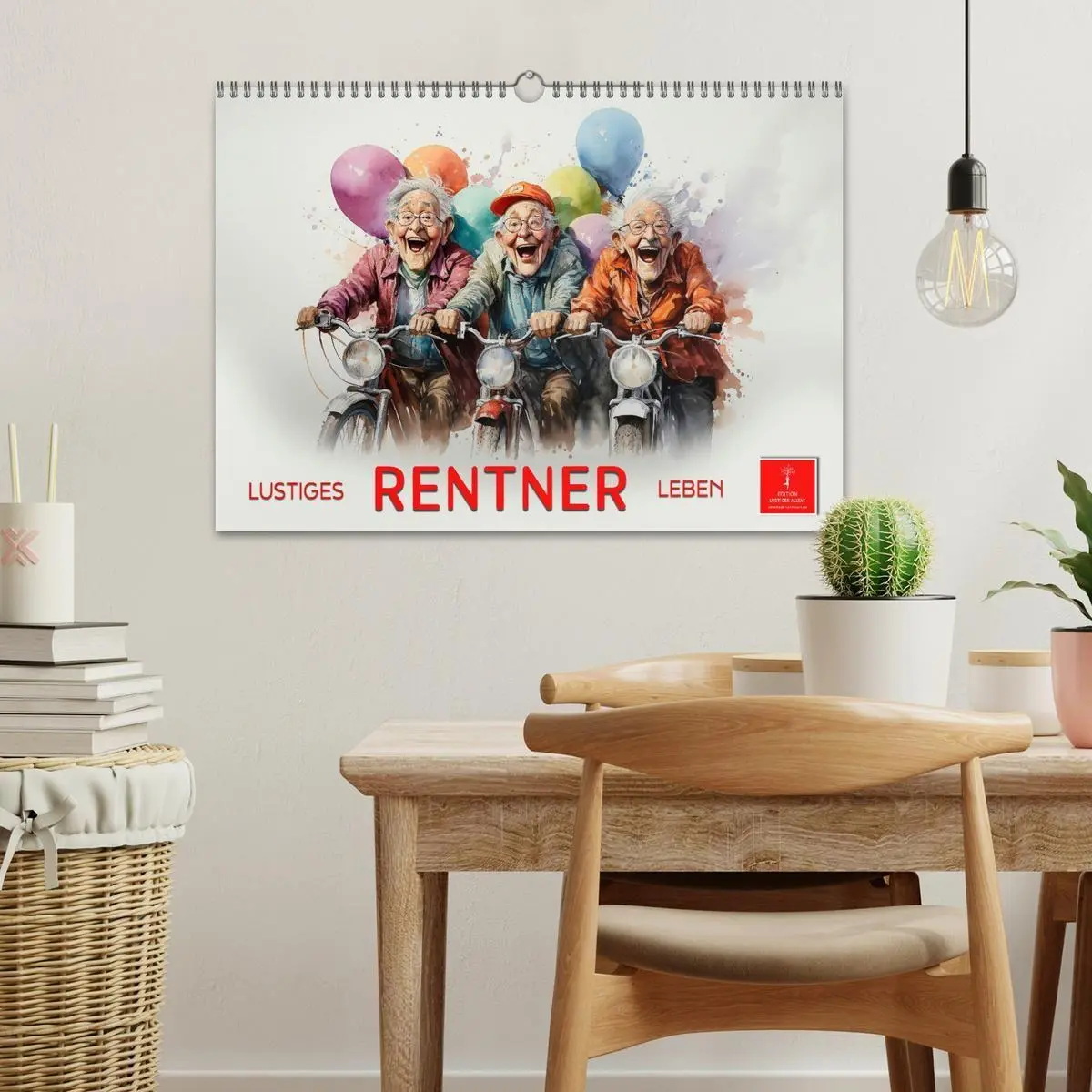 Bild: 9783569271364 | Lustiges Rentner Leben (Wandkalender 2027 DIN A3 quer), CALVENDO...