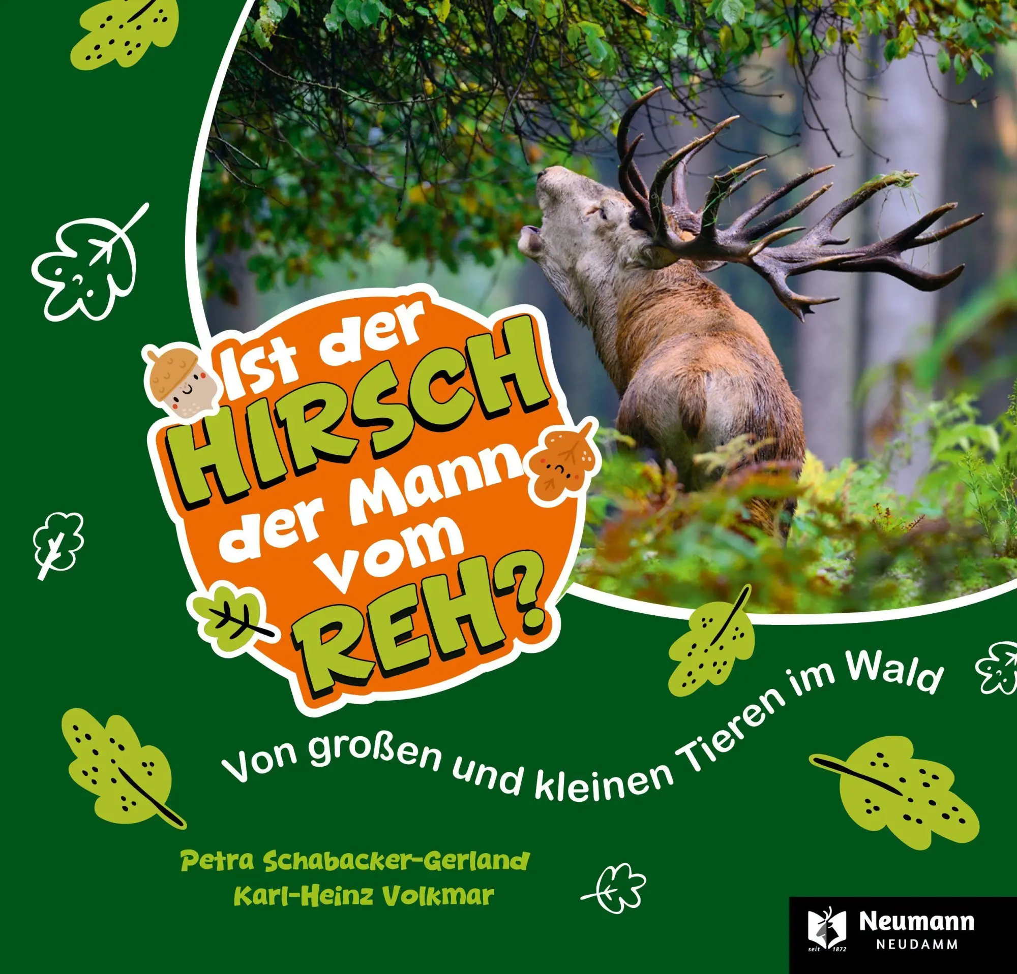Cover: 9783788821364 | Ist der Hirsch der Mann vom Reh? | Karl-Heinz Volkmar (u. a.) | Buch