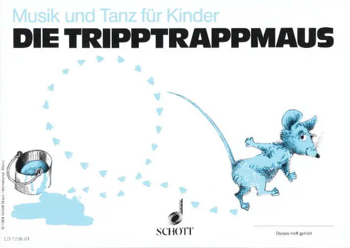 Cover: 9783795751364 | Die Tripptrappmaus | Barbara Haselbach (u. a.) | Broschüre | Buch
