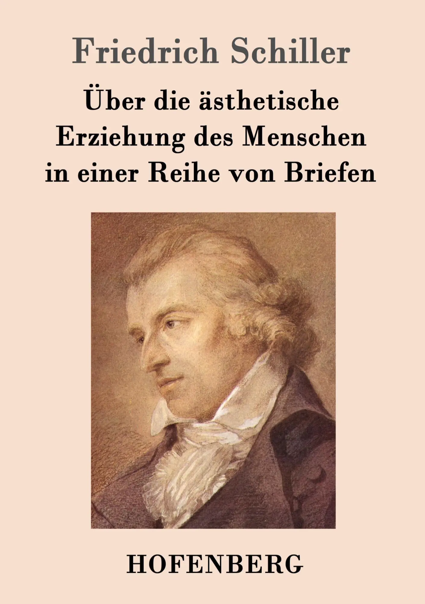 Cover: 9783843021364 | Über die ästhetische Erziehung des Menschen in einer Reihe von Briefen