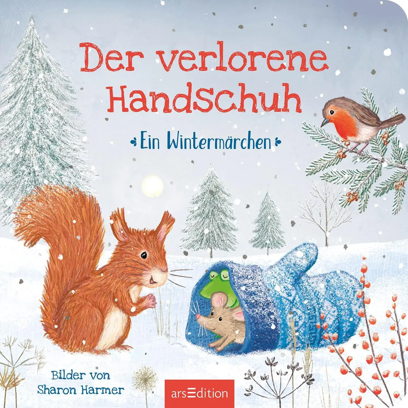 Bild: 9783845861364 | Der verlorene Handschuh | Ein Wintermärchen | Sharon Harmer | Buch