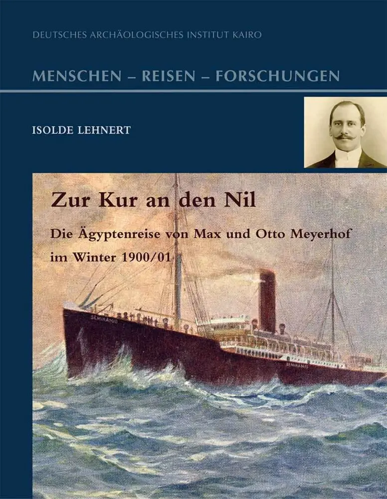 Cover: 9783954901364 | Zur Kur an den Nil | Isolde Lehnert | Buch | Deutsch | 2017 | Reichert