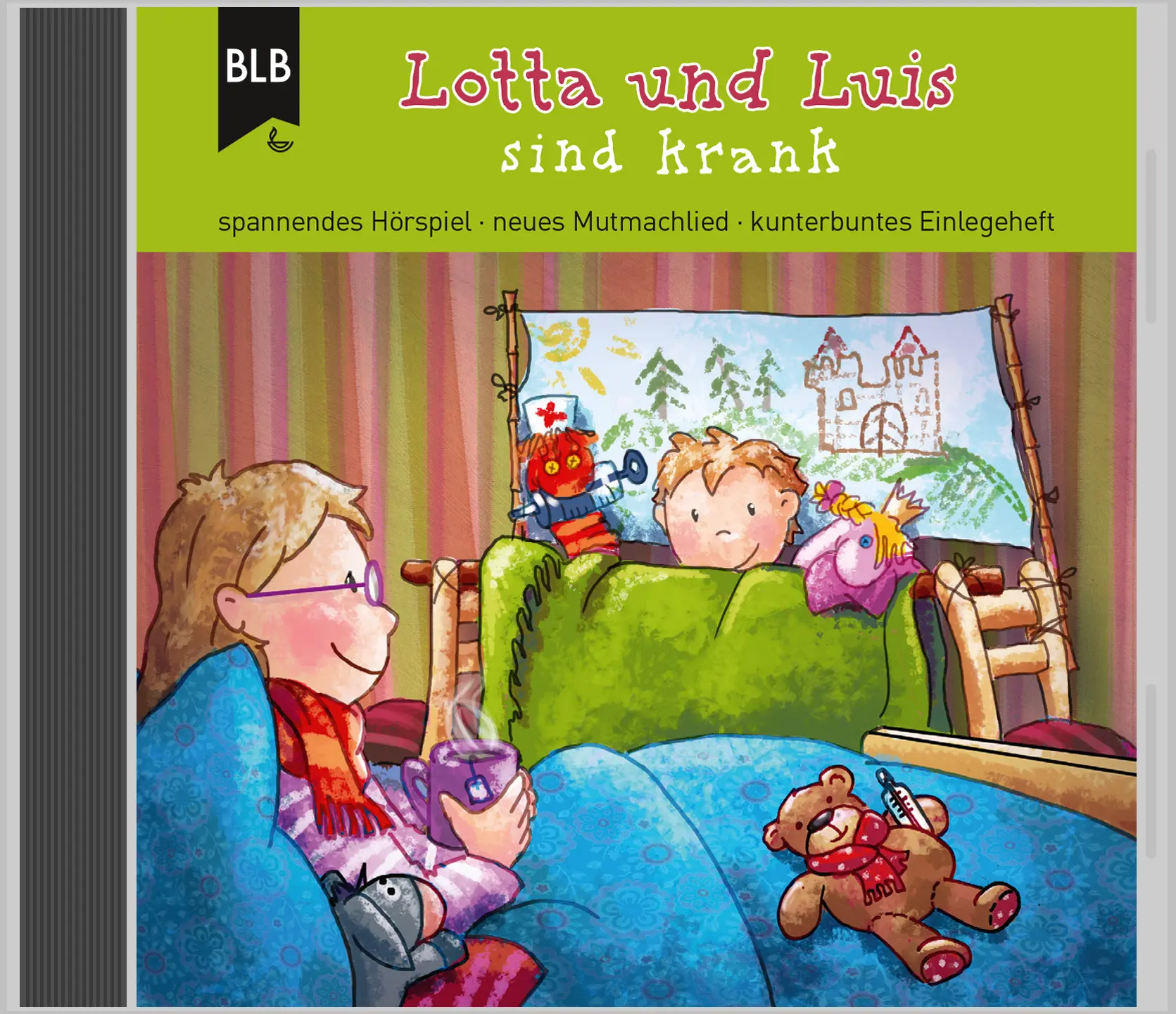 Cover: 9783955681364 | Lotta und Luis sind krank (CD) | Kirsten Brünjes | Audio-CD | CD