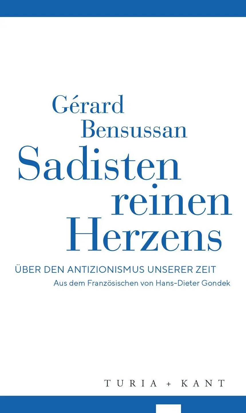 Cover: 9783985141364 | Sadisten reinen Herzens | Über den Antizionismus unserer Zeit | Buch